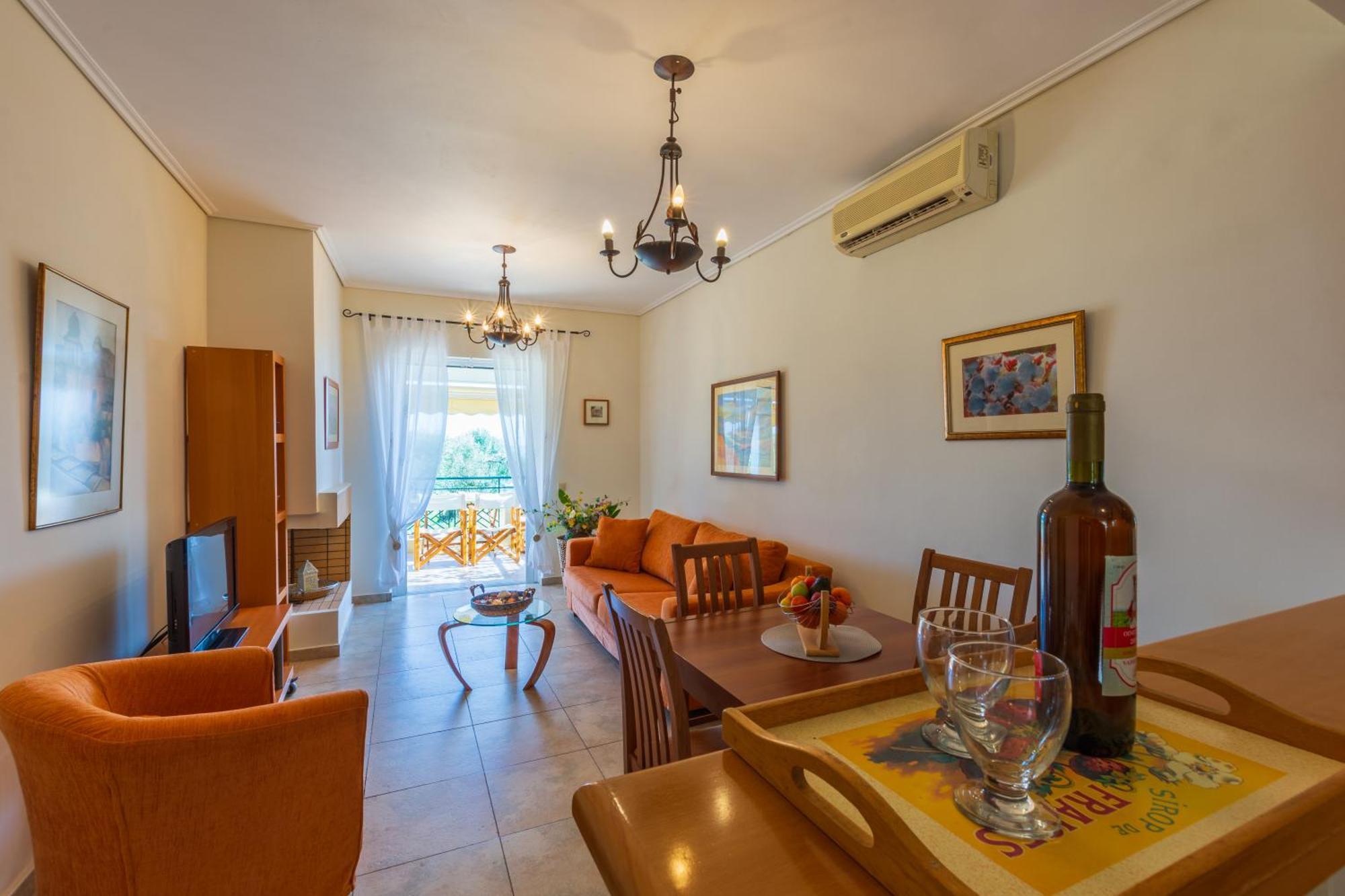 Barbati Seafront Luxury Suites Eksteriør bilde